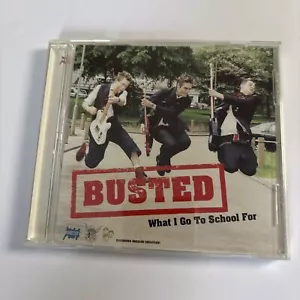 Busted – What I Go To School For (CD, 2002) uici-5011 Japan - Picture 1 of 4