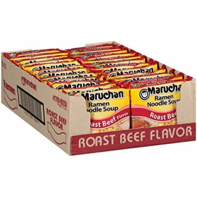Maruchan Ramen, 3 Oz, Pack of 24  Assorted Styles - Image 1 of 4
