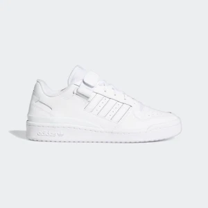 FY7755 | Adidas Forum Low Mens Trainers | Triple White | UK 10 US 11 - Picture 1 of 9