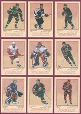 2002-03 ITG PARKHURST RETRO MINIS POINTS 51-52 NHL HOCKEY CARD 1 TO 250 SEE LIST
