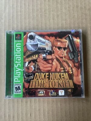NEW Factory Sealed::Duke Nukem: Time to Kill Greatest Hits (Sony PS 1, 2001) - Image 1 of 4