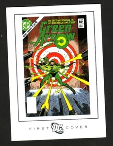 DC LEGACY FIRST TITLE COVERS INSERT CARD FC9 GREEN ARROW ISSUE 1 - Bild 1 von 1