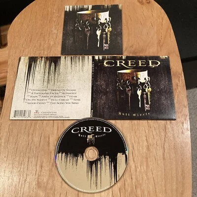 Creed - Full Circle CD 1st US press alter bridge tremonti scott stapp pearl jam - Image 1 of 4
