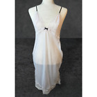 Victoria's Secret Pink Satin Lace Slip Lingerie Chemise Nightgown Size Small