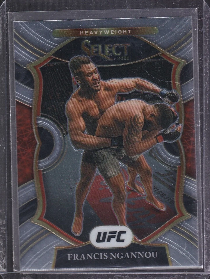 2021 PANINI Select UFC Concourse Card #92 MMA Francis Ngannou -  Heavyweight  - Image 1 of 1