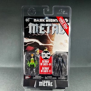 McFarlane Toys DC Page Punchers Dark Nights Metal Batman Of Earth -44 & -11 - Bild 1 von 12