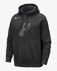 Suéter con capucha Nike para hombre San Antonio Spurs edición icono club X grande - Imagen 1 de 2