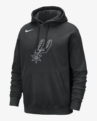 Sudadera con Capucha Nike Para Hombre San Antonio Spurs Edición Icono Club X-Grande Foto 1 de 2
