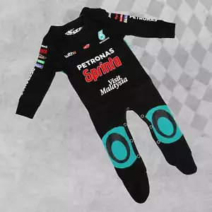 Official Petronas Yamaha Racing Baby Bodysuit - Picture 1 of 9