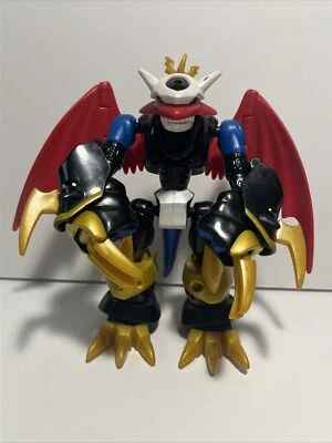 "Figura de acción Digimon Imperialdramon Digivolving 2001 Bandai 6""" Foto 1 de 4