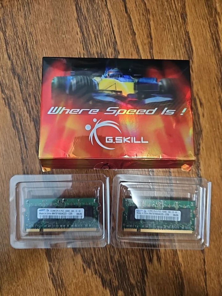 G.Skill memory card 2Gb F2 5300 PHU2 - Image 1 of 4