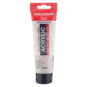 COLORE ACRILICO 819 ROSSO PERLATO AMSTERDAM "ACRYLIC" TUBO DA 120ML - Imagen 1 de 4