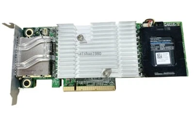 NEW PERC H810 1GB VV648 RAID DELL POWEREDGE R620 R720 R720xd R820 LOW PROFILE - Image 1 of 3