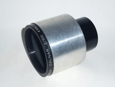 Meopta Dalnar 2/100 ø104mm Czech Projector Lens Very Clean - Image 1 of 4