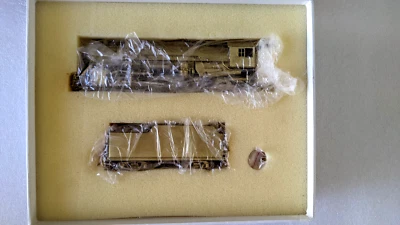 Sunset Models USRA Heavy 2-8-2 HO Unpainted Brass Steam Locomotive & Tender NEW - Image 1 of 4