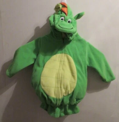 ANTIGUO DISFRAZ HALLOWEEN DRAGÓN MARINO Dinosaurio 6-9 Meses 2 Piezas Bonito Conjunto Usado  Foto 1 de 4