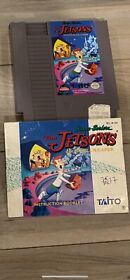 jetsons cogswell caper nes with booklet