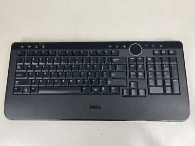 Dell Wireless Slim Black Multimedia Keyboard (keyboard Only) - Image 1 of 4