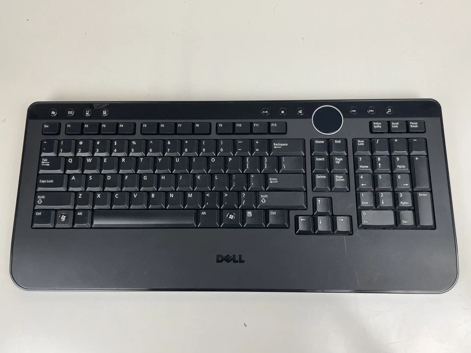 Dell Wireless Slim Black Multimedia Keyboard (keyboard Only) - Image 1 of 4