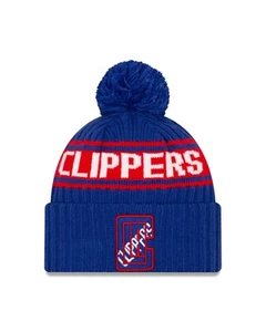 Sombrero de punto Los Angeles Clippers NBA Draft - PomPom - Imagen 1 de 2