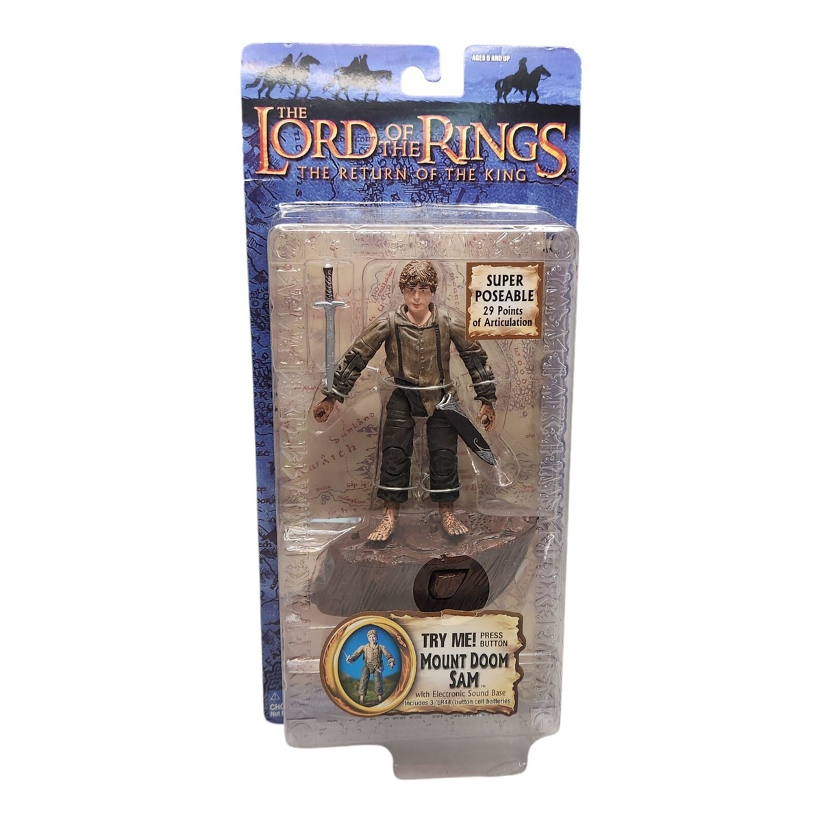 ToyBiz Action Figures Samwise Gamgee & Accessories for sale ToyBiz Action Figures Samwise Gamgee & Accessories for sale