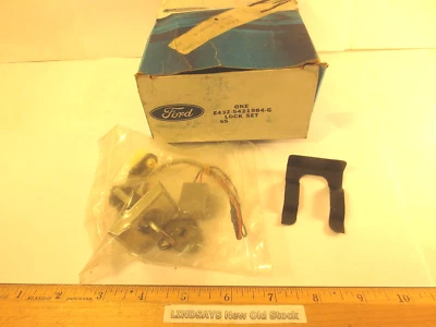 FORD 1984/1987 TEMPO & MERMERCURY ТОПАЗ «НАБОР ЗАМКОВ» ОСВЕЩЕННАЯ СИСТЕМА ВХОДА ПОД ПРАВУЮ И ЛЕВУЮ РУКУ - Изображение 1 из 3