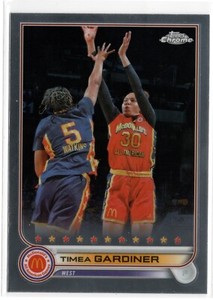 2022 Topps Chrome McDonald's All-American • Timea Gardiner • Base #41