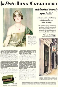 1929 PALMOLIVE Soap Bathroom Art Décor Ephemera 20's Vintage Print Ad - Picture 1 of 2