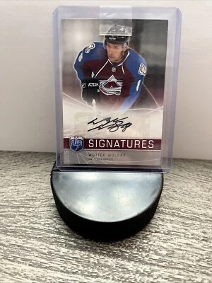 2008-09 BE A PLAYER SIGNATURES WOJTEK WOLSKI #S-WW - Imagem 1 de 2