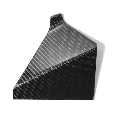 NEW Carbon Fiber Center Console Dashboard Trim for Audi A3 S3 RS3 2021-2023 - Image 1 of 4