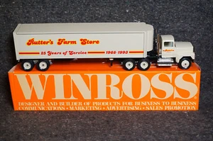 Winross Diecast 1/64 Scale Truck Rutter's Farm Store T-Bird Reefer 1992 - Picture 1 of 2