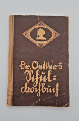 Vintage German Cookbook  Dr. Oetker, 1920s/30s, illustrated, inscribed #V - Image 1 of 4