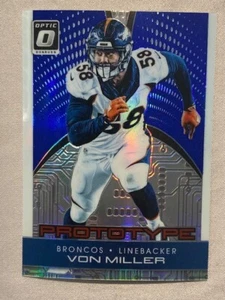 2016 Donruss Optic - Prototype #21 Von Miller /149* - Picture 1 of 2