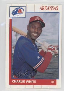 1990 Grand Slam Arkansas Travelers Charlie White #30