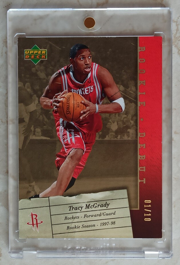 NBA Tracy McGrady 1998 UD 50枚限定 NBA Tracy McGrady 1998 UD 50枚限定