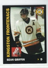 1999-00 Kingston Frontenacs (OHL) Sean Griffin