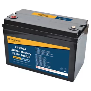 24V 100Ah Lithium LiFePO4 Battery M8 With Bluetooth - Picture 1 of 4