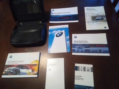 BMW Serie 3 Manual del Propietario 1999 323i y 328i con Estuche Foto 1 de 4