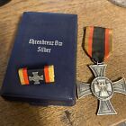 Orden  Ehrenkreuz der Bundeswehr in Silber mit Etui und Bandspange  BW118