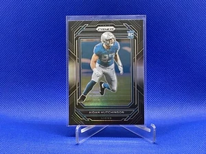 2021 Panini Playbook NFL Detroit Lions Prizm Black Aidan Hutchinson #PB-16 (RC) - Picture 1 of 2