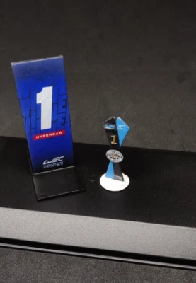 Trophy pitboard Wec Austin 2024 Ferrari 499p 83 winner 1:43 1:18 1:24 - Immagine 1 di 3
