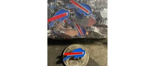 100 pk Buffalo Bills Team Pendant slide Charms - Picture 1 of 2