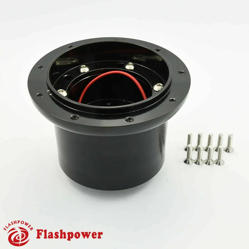 Adaptador de volante Flashpower Boss Kit MG MGB GT Roadster preto - Imagem 1 de 4