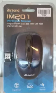 Inland IM201 Wireless Mouse - Picture 1 of 2
