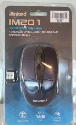Inland IM201 Wireless Mouse - Image 1 of 2