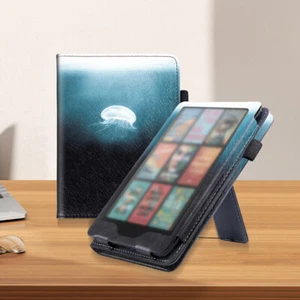 Leather Case Auto Sleep Wake for Kindle Paperwhite 12th Gen 2024 7inch(Model G) - Bild 1 von 8
