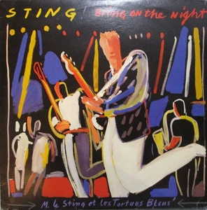 Sting - Bring On The Night-1986 (VG+/[VG+) - "Vinyl Record" - Picture 1 of 5