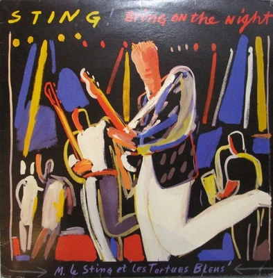 Sting - Bring On The Night-1986 (VG+/[VG+) - "Vinyl Record" - Image 1 of 4