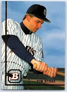 1994 Bowman Tim Hyers Rookie San Diego Padres #148 - Picture 1 of 2