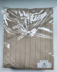 Kumi Kookoon Französischer Plissee Bettbezug Seide Rauch King Size 104" x 94" - Bild 1 von 6